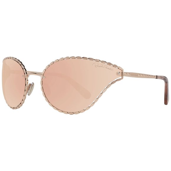 Roberto Cavalli Rose Gold Women Sunglasses - Picture 1 of 4